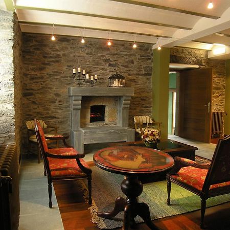 Hotel Casona El Gurugu à Luarca Extérieur photo