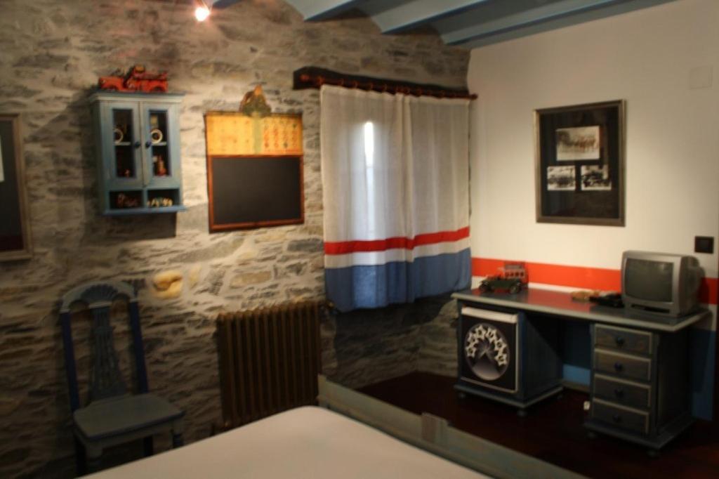 Hotel Casona El Gurugu à Luarca Extérieur photo
