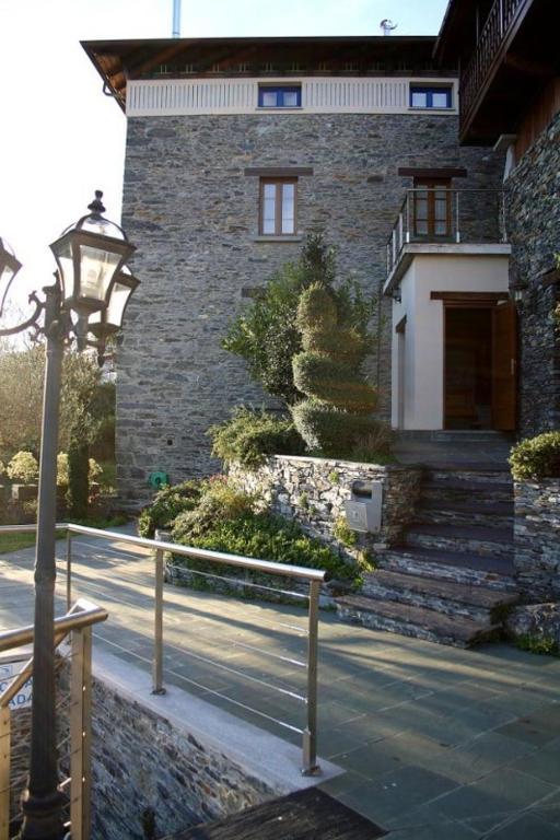 Hotel Casona El Gurugu à Luarca Extérieur photo