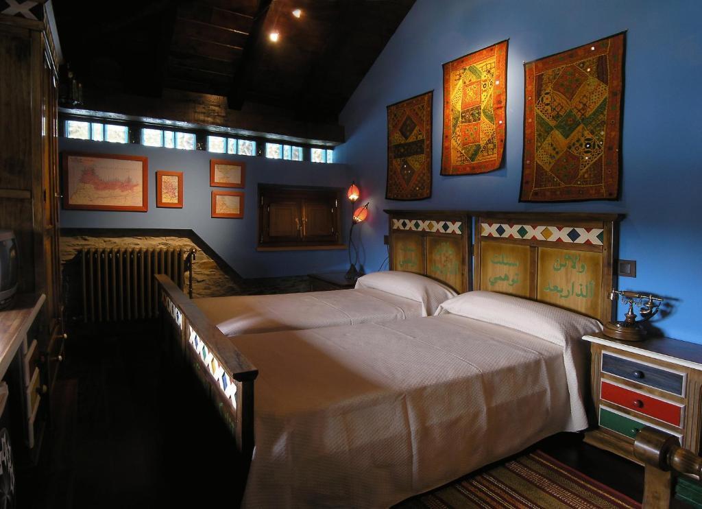 Hotel Casona El Gurugu à Luarca Chambre photo