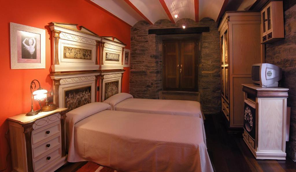 Hotel Casona El Gurugu à Luarca Chambre photo