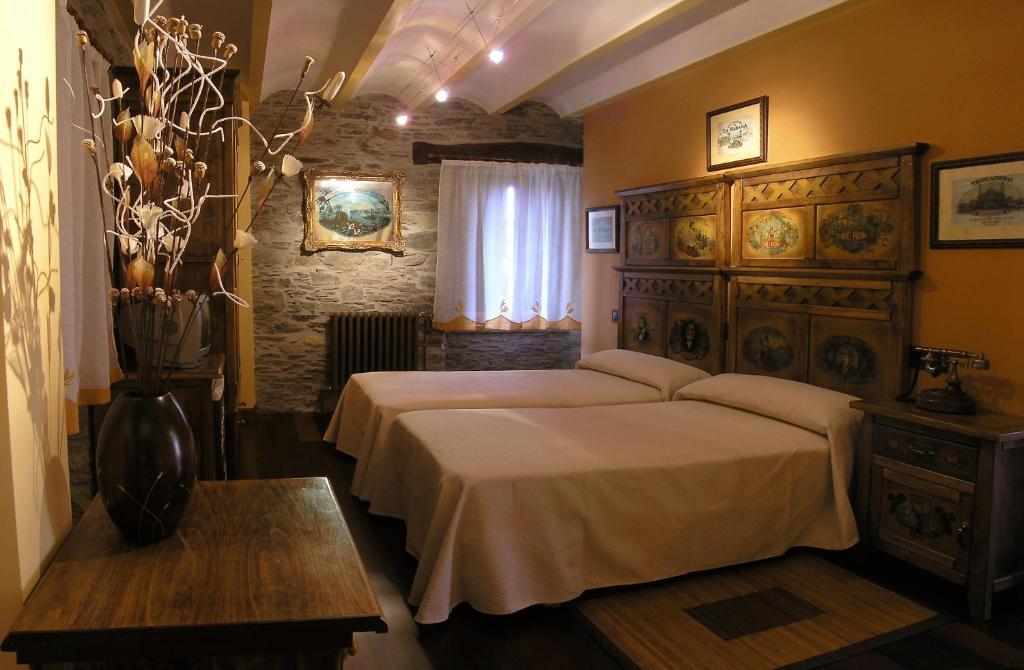Hotel Casona El Gurugu à Luarca Chambre photo